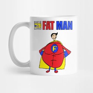 Fat Man The Sumo Wrestler By Lucas Lockhart Mug